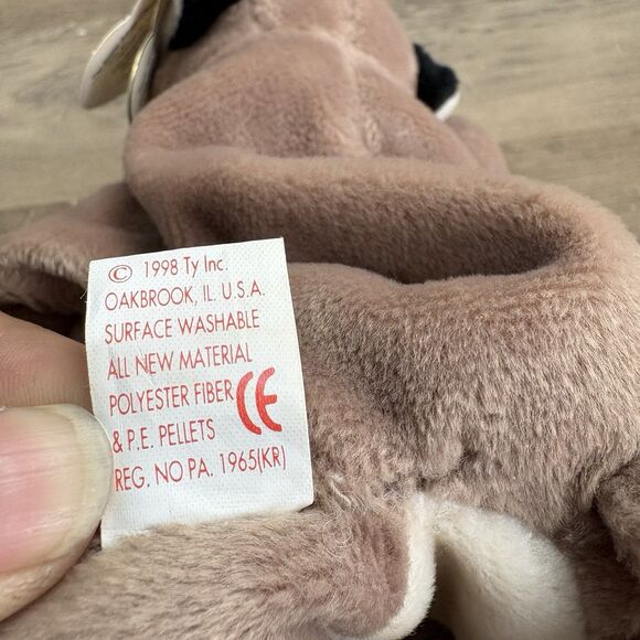 Ty Beanie Baby Plus  Mountain Lion Canyon May 29 1998 - Picture 11 of 11